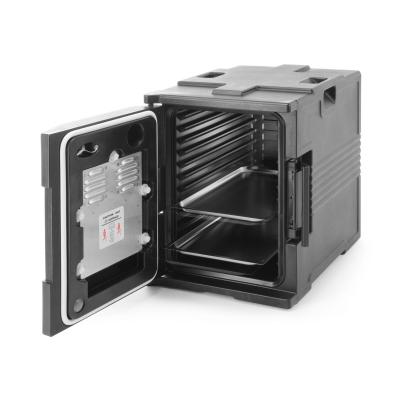 Tepelně izolovaný kontjner s funkcí ohřevu – pro catering, AmerBox, GN 1/1, 477x680x(H)620mm | 707692